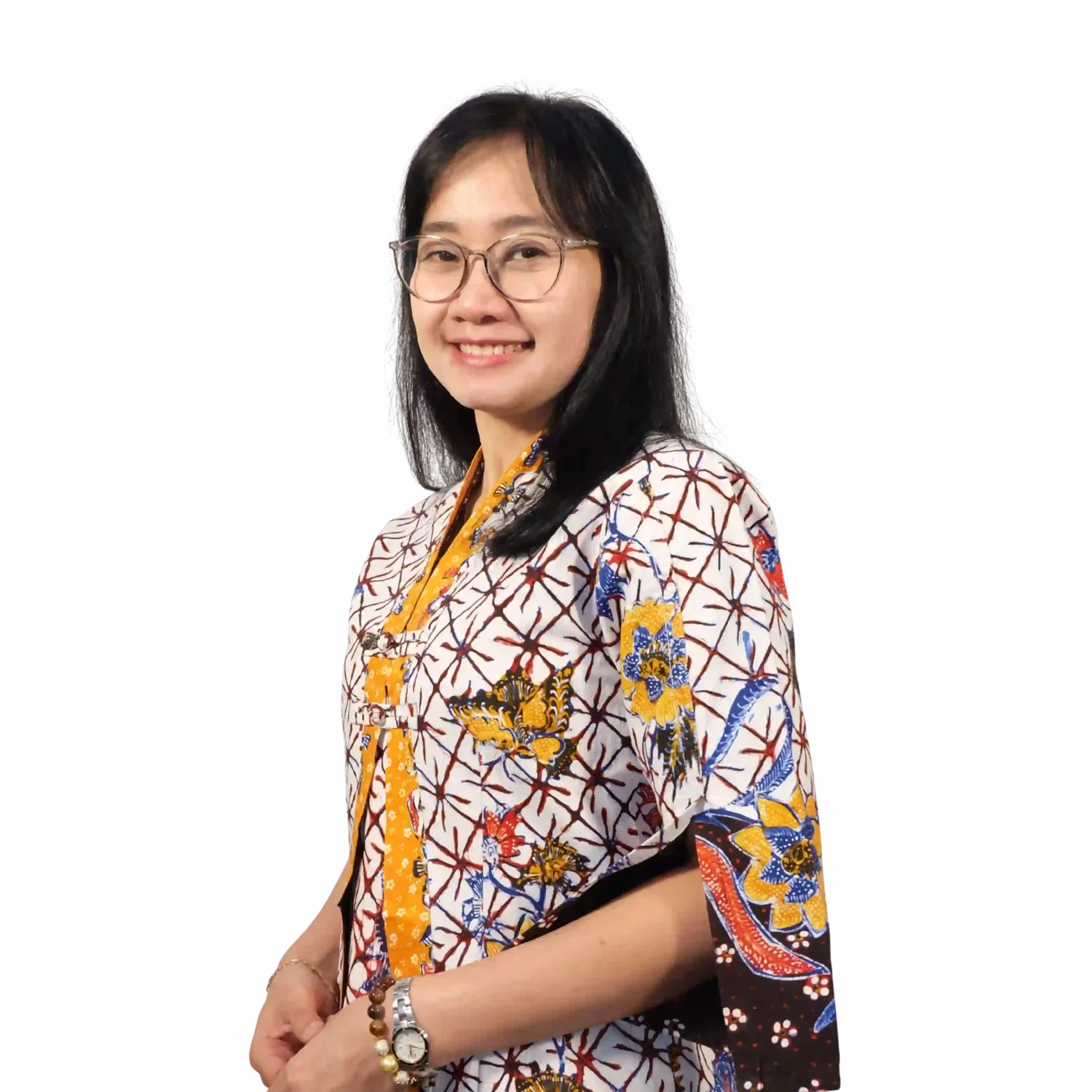 B. Lenny Setyowati, SS.,M.I.Kom.